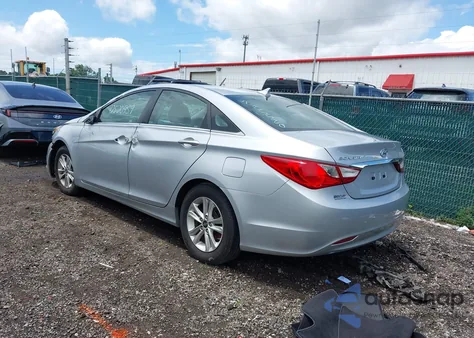 2011 Hyundai Sonata Gls из США, поврежденный, VIN 5NPEB4AC1BH225520